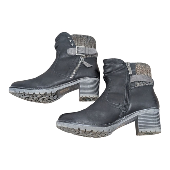 Spring Step Womens Relife Rene Black Ankle Boots (Size 39, 8.5 US) - Picture 1 of 7